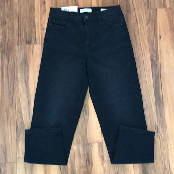 NEW Sanctuary Black Slim Straight Jeans - Picture 2 of 8